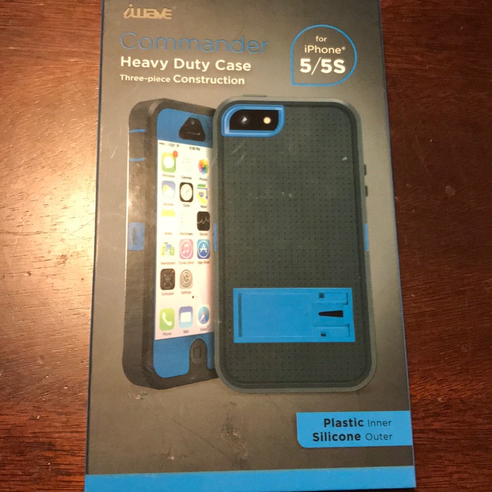 Commander Heavy Duty Case/3-piece